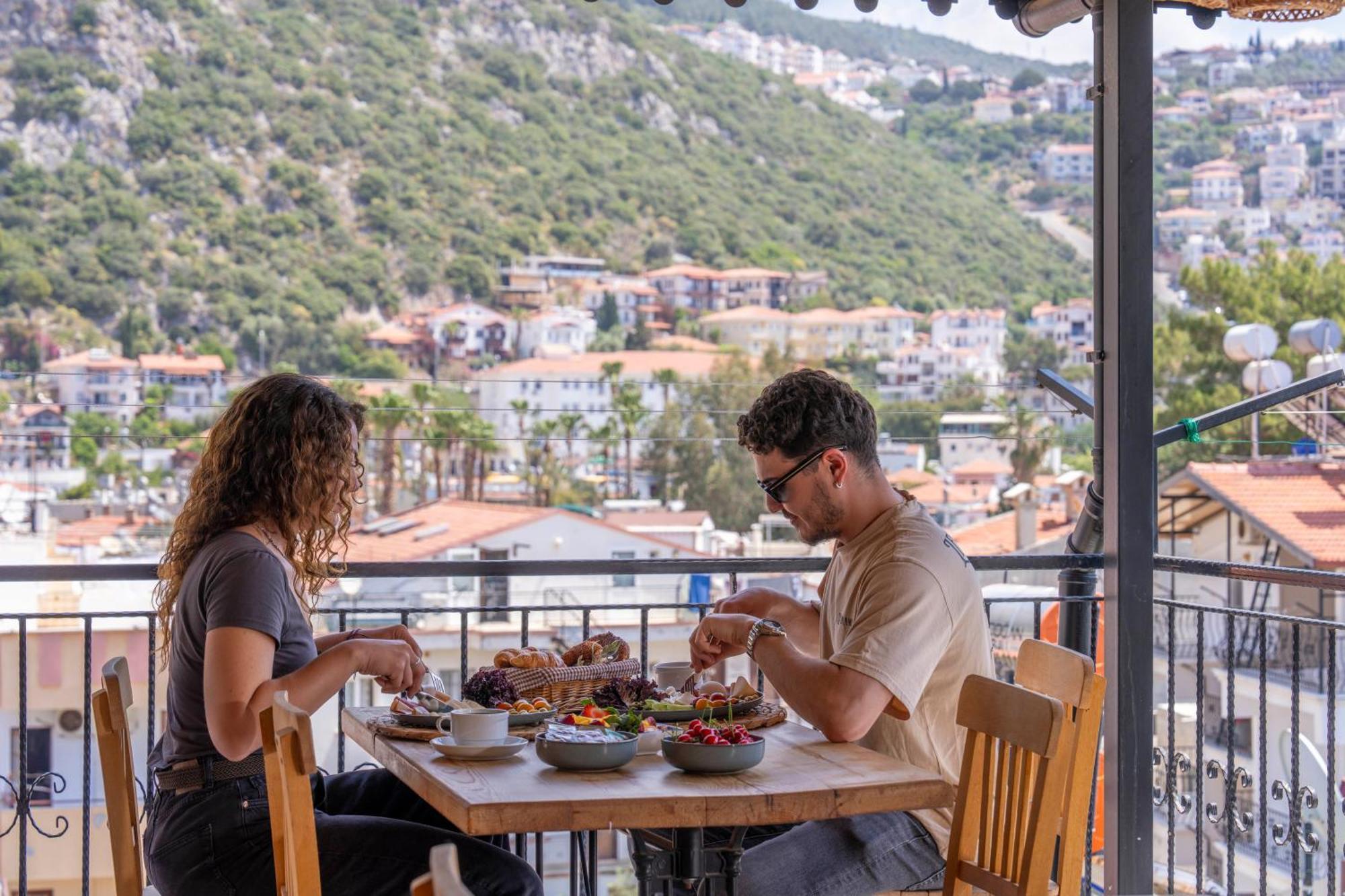 Larex Otel Kaş Exteriör bild