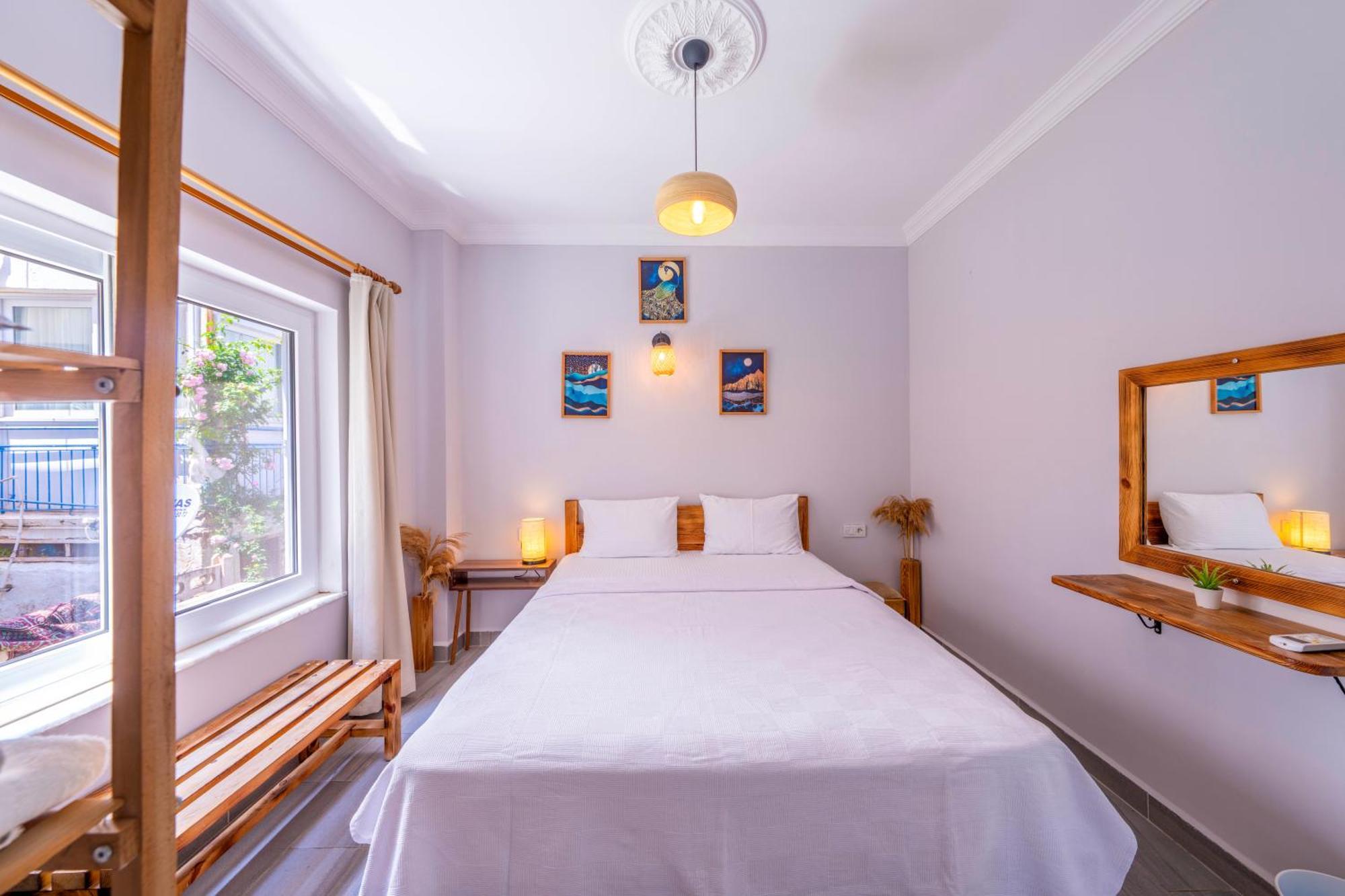 Larex Otel Kaş Exteriör bild