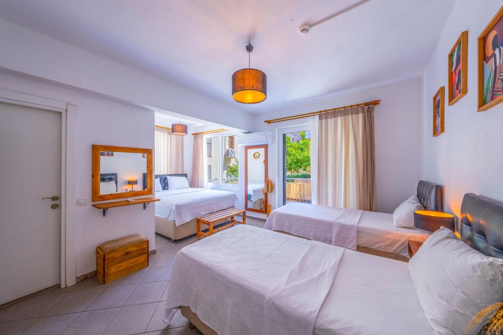 Larex Otel Kaş Exteriör bild