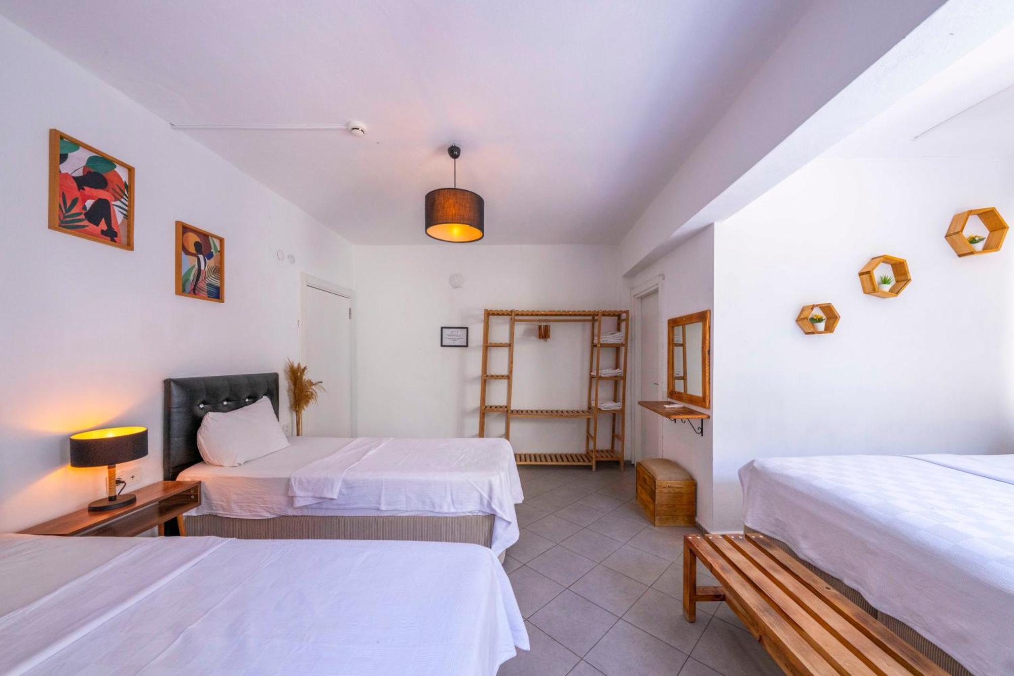 Larex Otel Kaş Exteriör bild