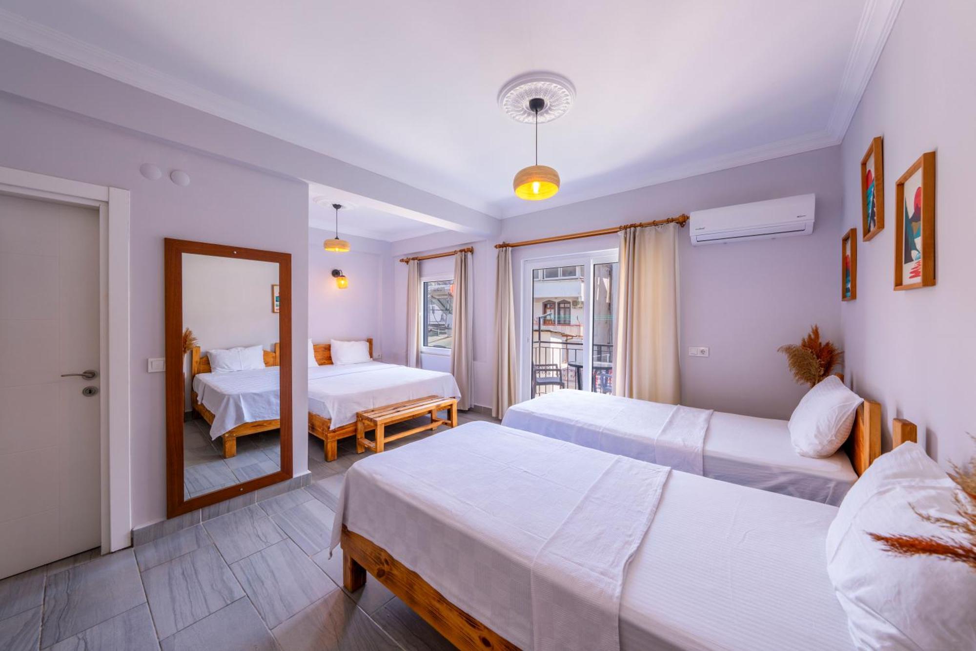 Larex Otel Kaş Exteriör bild