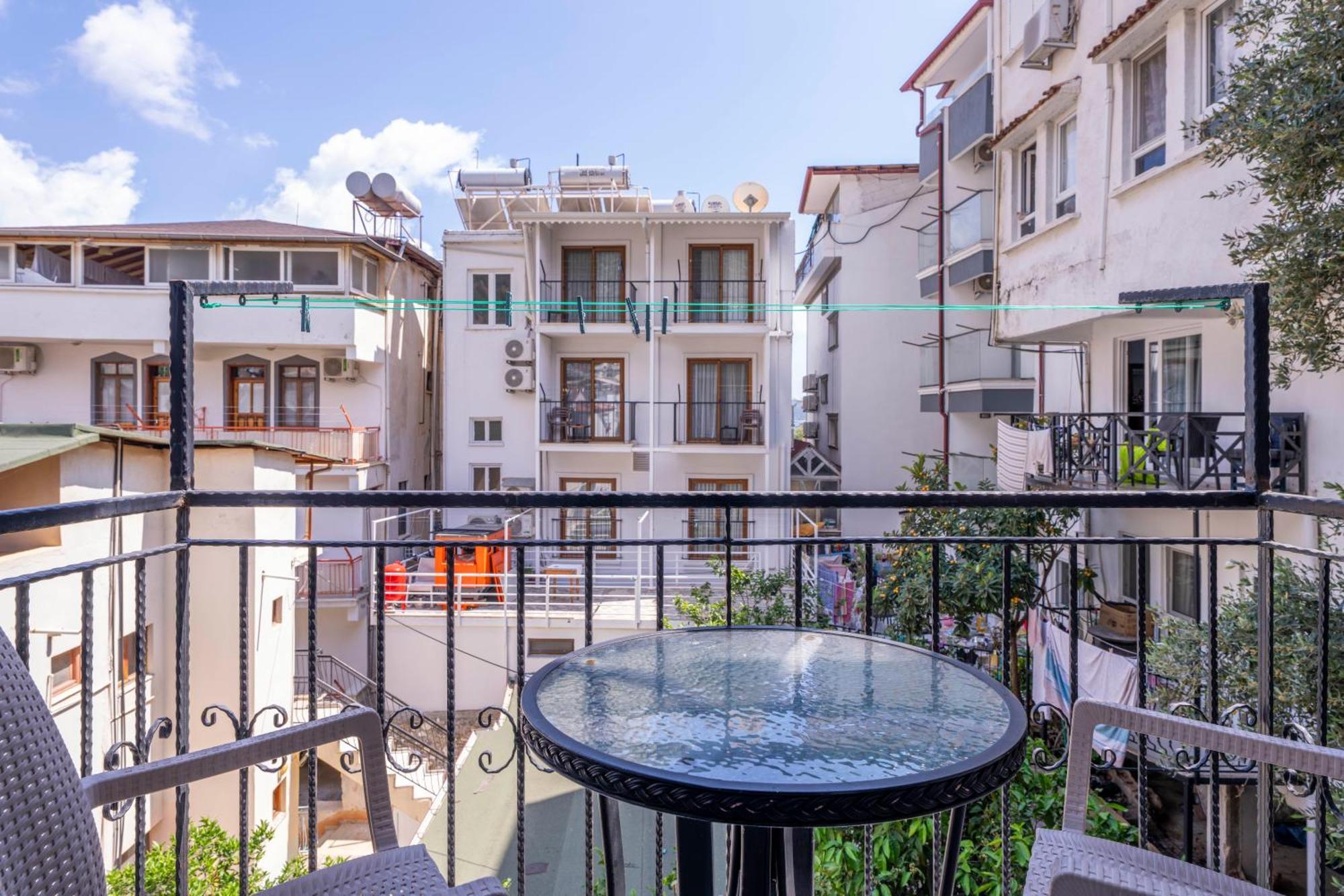 Larex Otel Kaş Exteriör bild