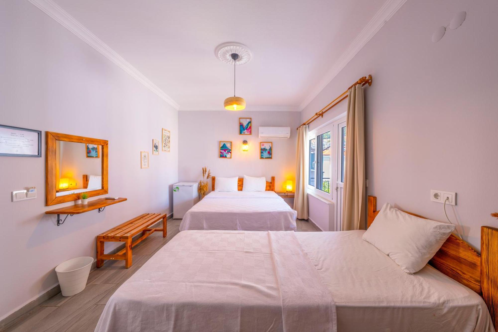 Larex Otel Kaş Exteriör bild